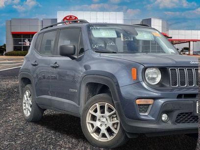 Used 2022 Jeep Renegade Latitude