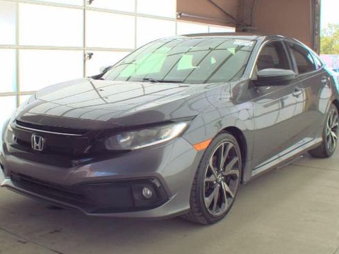 Used 2021 Honda Civic Sport image 1