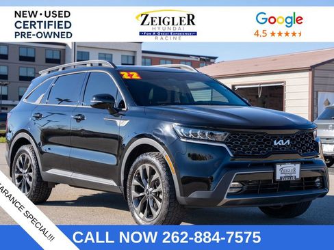Used 2022 Kia Sorento X-Line EX image 1