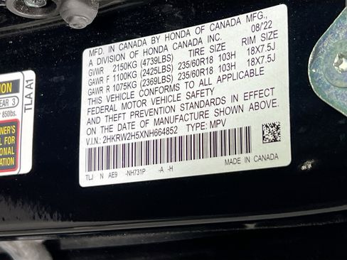 Used 2022 Honda CR-V EX image 31