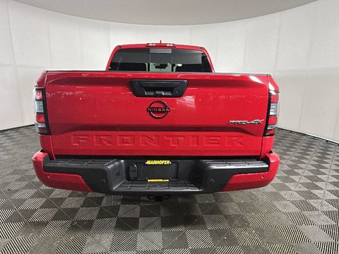 Used 2023 Nissan Frontier PRO-4X w/ Technology Package AWD/4WD image 4
