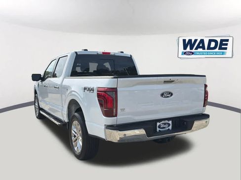 Certified 2024 Ford F150 Lariat w/ FX4 Off-Road Package AWD/4WD image 7
