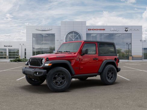 New 2026 Jeep Wrangler Willys image 4
