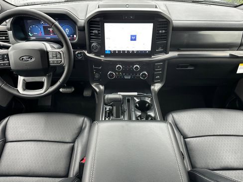 New 2025 Ford F150 Lariat w/ Equipment Group 501A Mid image 13