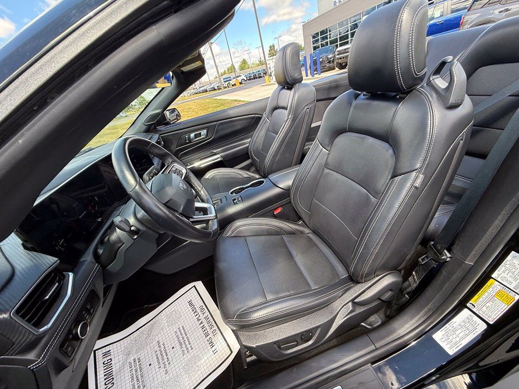 Certified 2025 Ford Mustang Premium RWD image 18