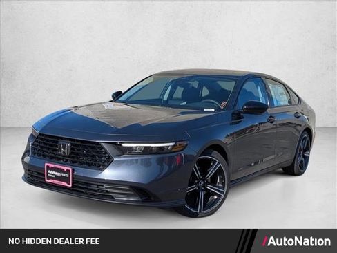 New 2026 Honda Accord SE image 1