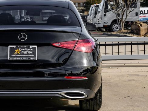 Used 2022 Mercedes-Benz C 300 Sedan w/ Exclusive Trim Package image 53