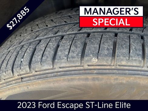 Used 2023 Ford Escape ST-Line Elite w/ Premium Technology Package image 27