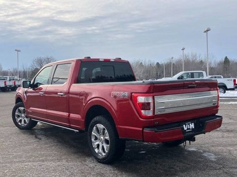 Used 2021 Ford F150 Platinum w/ FX4 Off-Road Package image 37