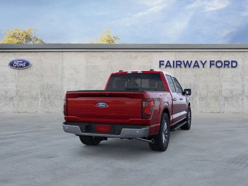 New 2026 Ford F150 XLT w/ Equipment Group 302A MID image 8