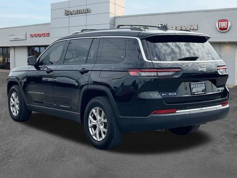 Used 2021 Jeep Grand Cherokee L Limited AWD/4WD image 5