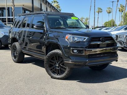 Used 2021 Toyota 4Runner Nightshade