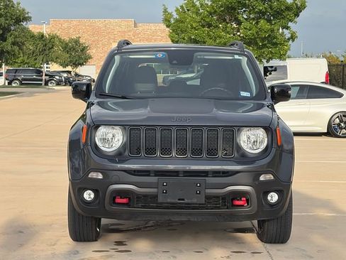 Used 2022 Jeep Renegade Trailhawk w/ Sun/Sound Group image 2