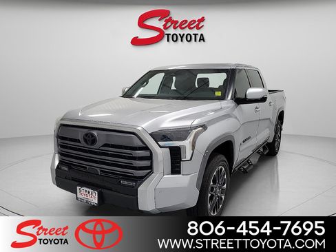 Certified 2025 Toyota Tundra Limited AWD/4WD image 1