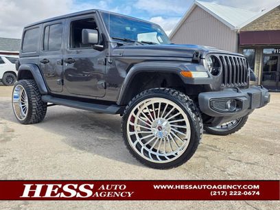 Used 2021 Jeep Wrangler Unlimited Sahara