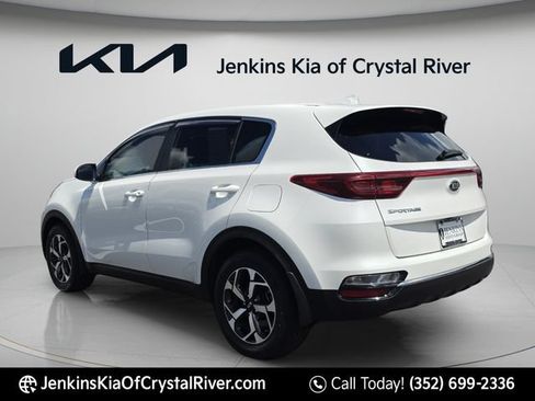 Used 2022 Kia Sportage LX FWD image 10