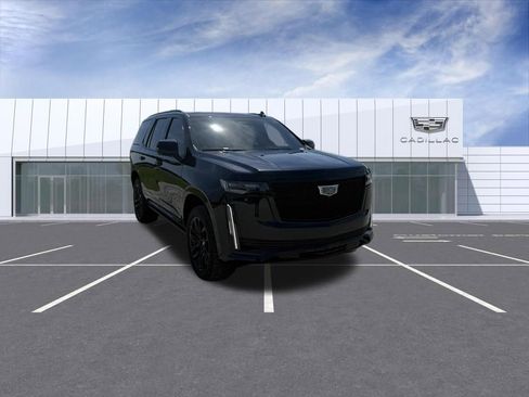 Certified 2024 Cadillac Escalade Sport w/ LPO, ONYX Package AWD/4WD image 1
