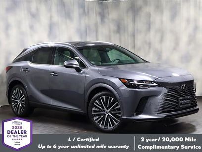 Certified 2023 Lexus RX 350 Premium Plus w/ Accessory Package (Z1)