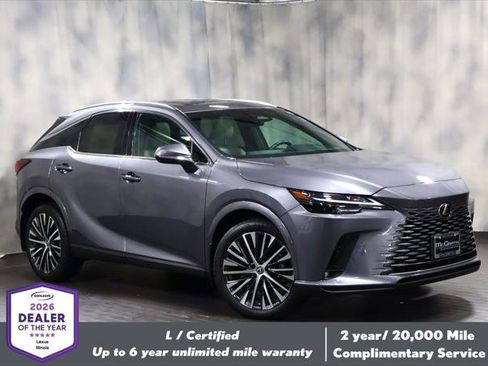 Certified 2023 Lexus RX 350 Premium Plus w/ Accessory Package (Z1) AWD/4WD image 1
