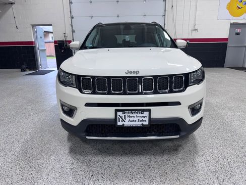 Used 2019 Jeep Compass Limited AWD/4WD image 8