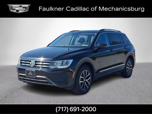 Used 2021 Volkswagen Tiguan SE w/ Panoramic Sunroof Package AWD/4WD image 4