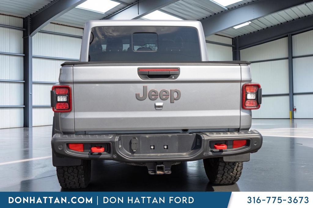 Used 2020 Jeep Gladiator Rubicon w/ Dual Top Group AWD/4WD image 22