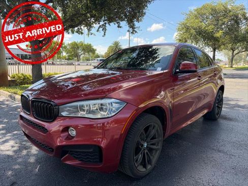 Used 2018 BMW X6 sDrive35i w/ M Sport Package RWD image 1