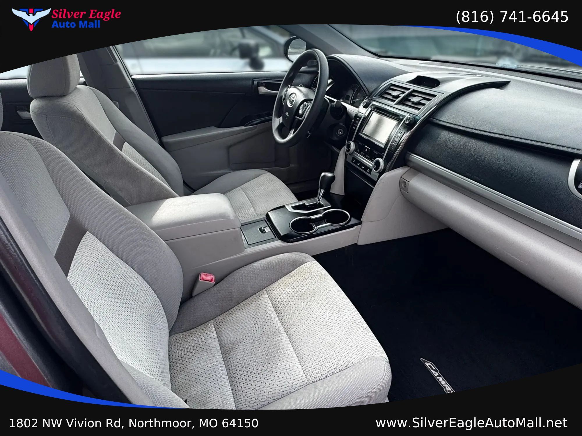 Used 2014 Toyota Camry LE FWD image 7