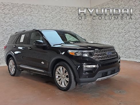 Used 2022 Ford Explorer King Ranch w/ Premium Technology Package image 1