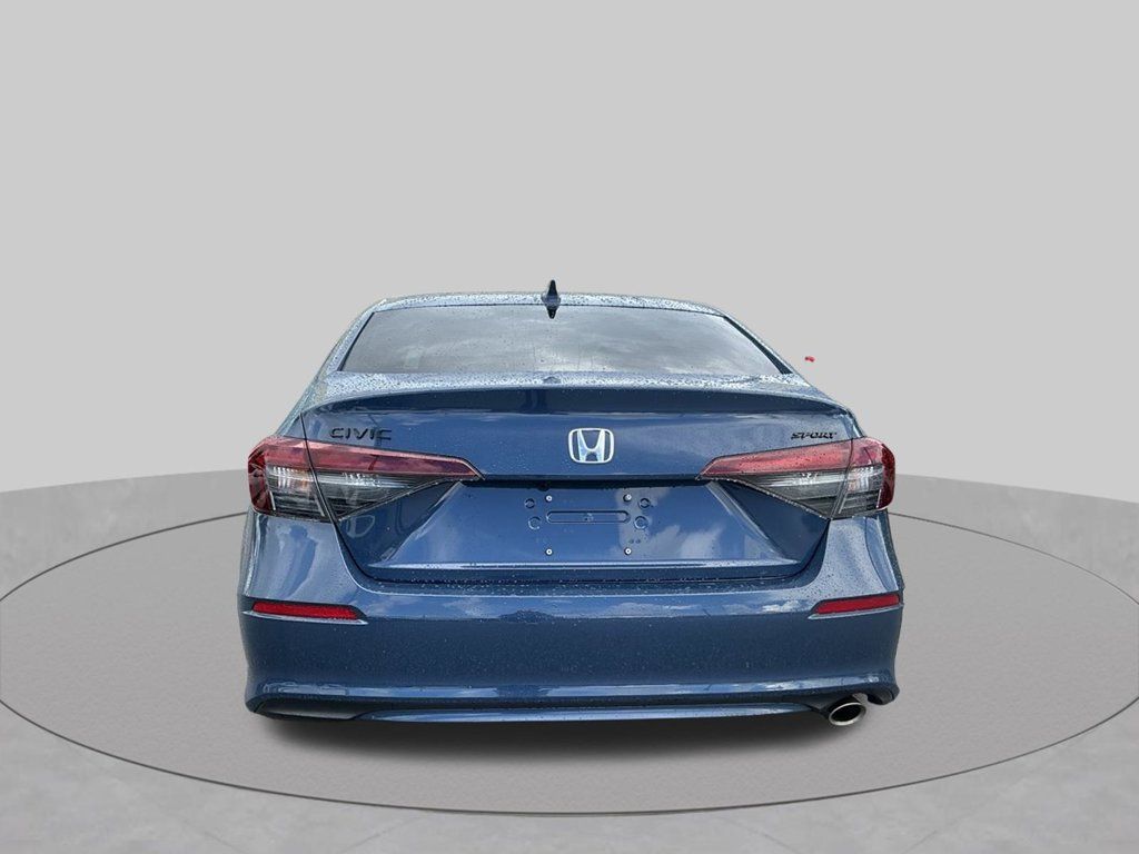 Certified 2026 Honda Civic Sport image 4