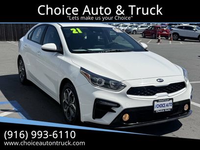 Used 2021 Kia Forte LXS