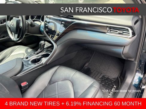 Certified 2018 Toyota Camry XLE w/ Audio Package FWD image 20