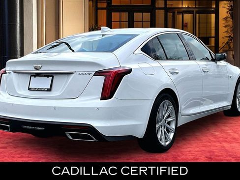 Certified 2024 Cadillac CT5 Luxury w/ Sun And Sound Package RWD image 6