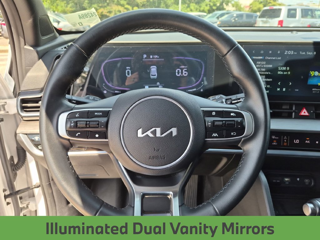 Used 2025 Kia Sportage X-Line w/ Premium Package AWD/4WD image 16