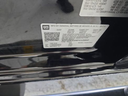 Certified 2023 Chevrolet Silverado 1500 LT Trail Boss image 14