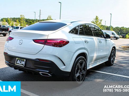 Used 2025 Mercedes-Benz GLE 450 4MATIC Coupe w/ Night Package image 5