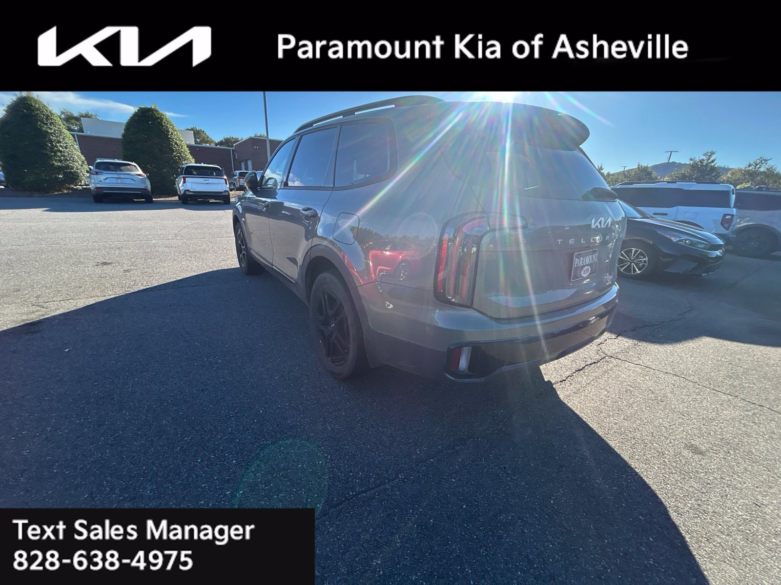 Certified 2024 Kia Telluride EX X-Line AWD/4WD image 10
