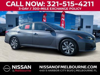 Certified 2023 Nissan Altima 2.5 S