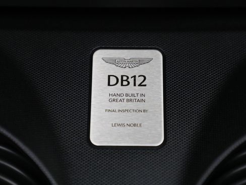 New 2026 Aston Martin DB12 Coupe image 31