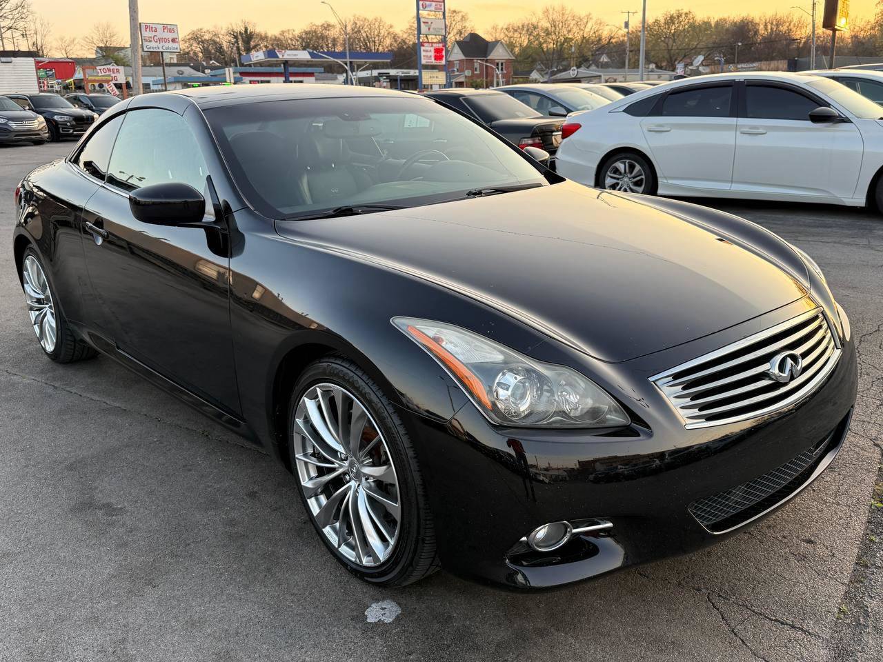 Used 2012 INFINITI G37 Convertible w/ Premium Pkg RWD image 13