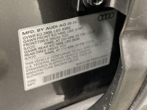 Used 2025 Audi Q7 2.0T Premium Plus AWD/4WD image 36