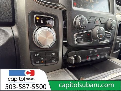 Used 2017 RAM 1500 Sport w/ Ignition Orange Sport Package image 14