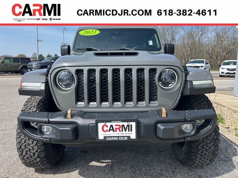 Used 2023 Jeep Wrangler Unlimited Rubicon 392 w/ Xtreme Recon 35" Tire Package AWD/4WD image 2