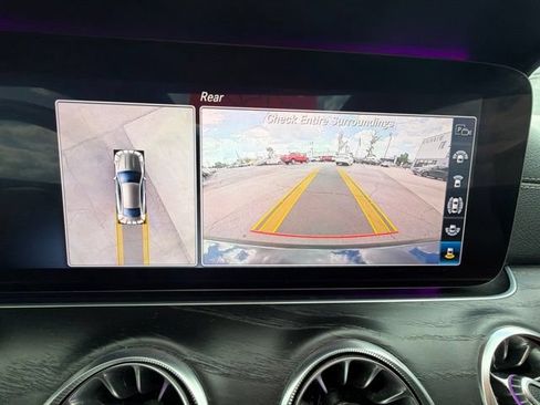 Used 2020 Mercedes-Benz E 450 4MATIC Coupe w/ AMG Line image 38