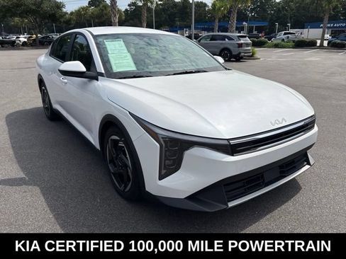 Certified 2025 Kia K4 EX FWD image 3