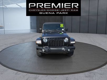 Used 2021 Jeep Gladiator Sport