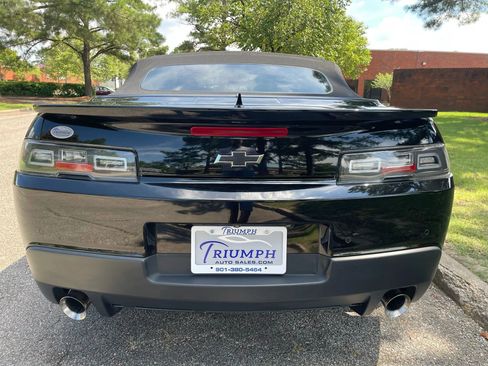 Used 2015 Chevrolet Camaro LT image 4
