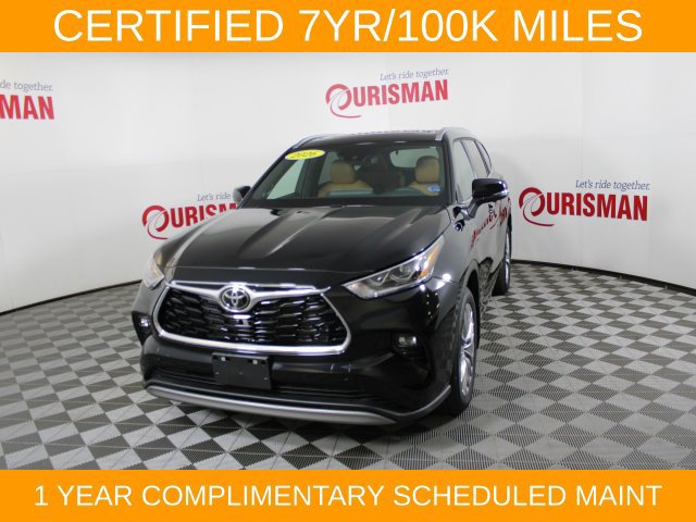 Used 2026 Toyota Highlander Platinum AWD/4WD image 1