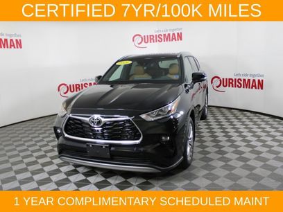 Used 2026 Toyota Highlander Platinum