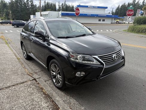 Used 2013 Lexus RX 450h AWD w/ Navigation Pkg image 4